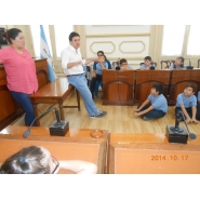 3er. grado en el Palacio Municipal